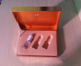 plastic packing for cosmetic
