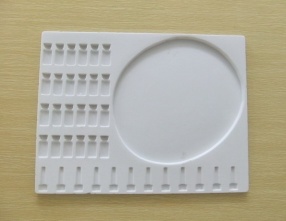 plastic packing for cosmetic