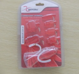 plastic case for charger