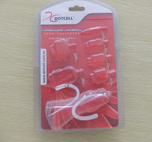 plastic case for charger