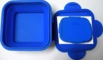 Silicone Folding lunch box