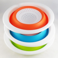 Silicone Folding Sink Bowl / Basket