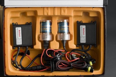 HID Conversion Kit with common, slim or canbus ballast