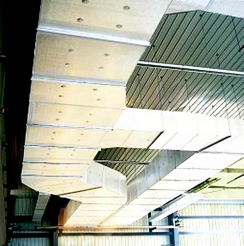 PHI air ducting system