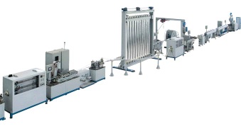 Butt Welded PE-X/Al/PE-X Multi-layer pipe Production Line