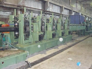 API weld pipe production line