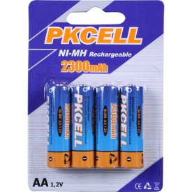 Consumer NiMH Rechargeable Battery AA2300mAh