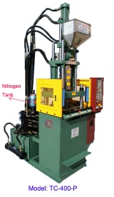 Led high speed injection molding machine&nbsp;-&nbsp;TC-400-P