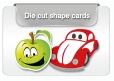 Die Cut plastic Cards