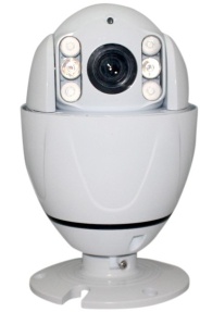 4.5inch outdoor IR ptz dome