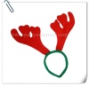Christmas Day-Christmas Reindeer Antler Headdress Hair Accessory - product_id
