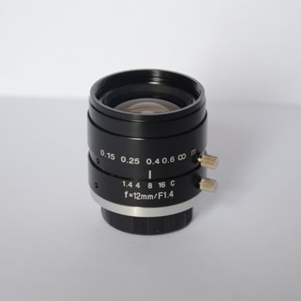 1.5 Mega pixels FA/Machine vision lens