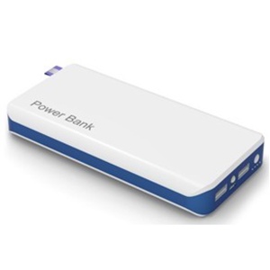 Newest! Big Samsung Capacity power bank 20800mAh double USB output