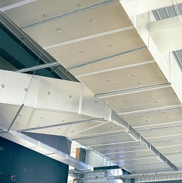 HVAC air ducting system