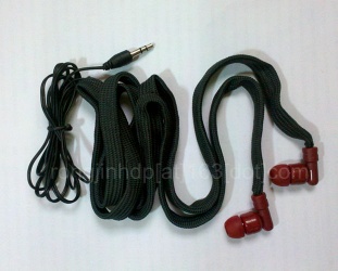 garment washable headphones drawcord inbuilt MP3 earphones headphone hoodie