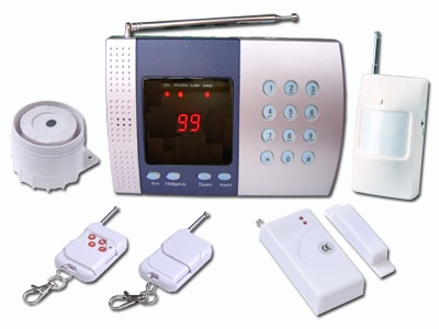 99 Zones Wireless Home Burglar Alarm System