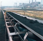 Flame retardant conveyor belt