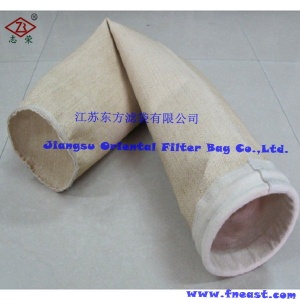 Acrylic (pan) felt industry filter bag