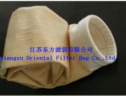 Dupont Nomex high temperature felt filter bag