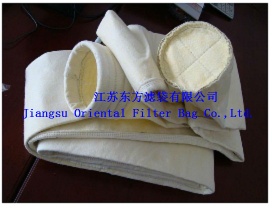 Glass fiber needle felt dust bag