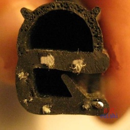 car door rubber seal
