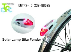 multifunction bicycle solar light