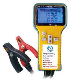 digital battery analyzer