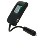 Battery indicator & Car charger 2in1