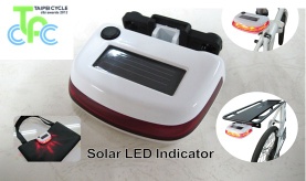 Solar LED Bicycle light