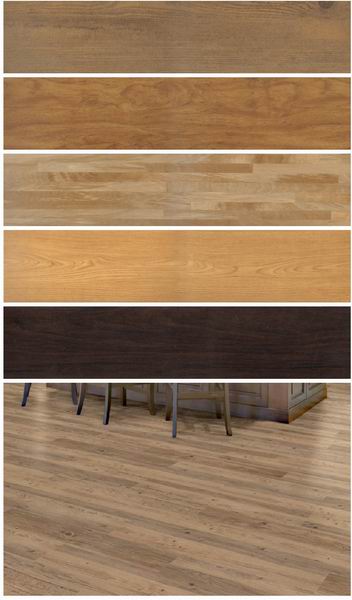 luxury vinyl planks