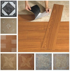self stick vinyl floor tiles