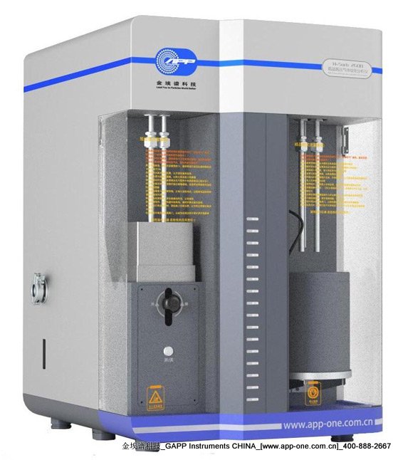 high pressure gas adsorption analyzer