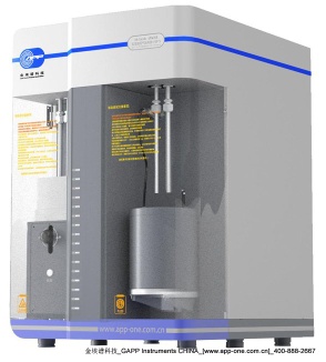 high pressure gas adsorption analyzer