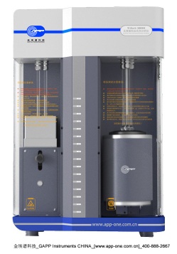 surface area and porosity determination analyzer