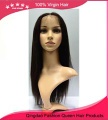new arrival cheap price straight malaysian human hair lace front wig