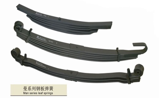 Heavy truck leaf spring