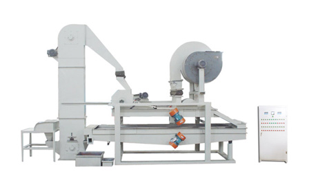 Pumpkin seed shelling machine