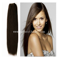 100%remy human hair weft