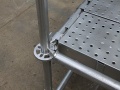galvanized ringlock scaffolding standard