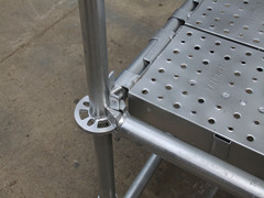 galvanized ringlock scaffolding
