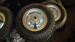 rubber wheel-250-4