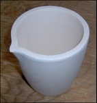 fused silica crucible