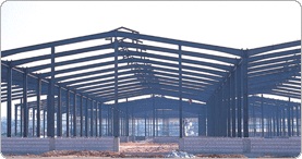 steel structure, workshop