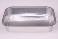 foil container for airline
