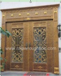 iron door, ornamental iron door ,gate,iron gate - 31909