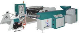 Model JYJ Hot Melt Extruding Coating Machine