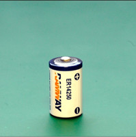 Size 1/2AA,bobin type,3.6V