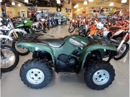 2013 Yamaha Grizzly 550