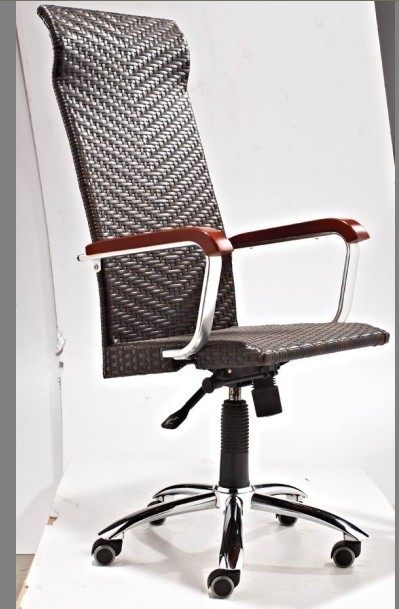 BT88188 rattan office swivel chair