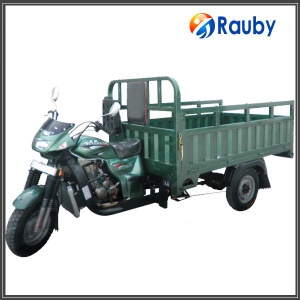 tricycle for cargo/ three wheel motorcycle/ open tricycle